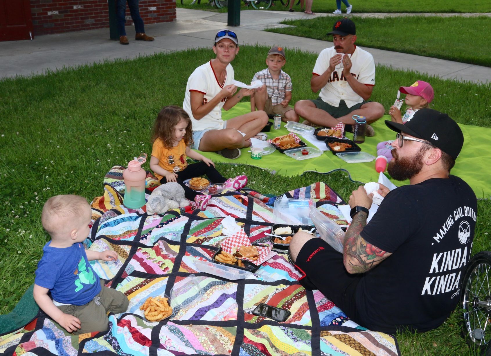 food truck takeover picnic